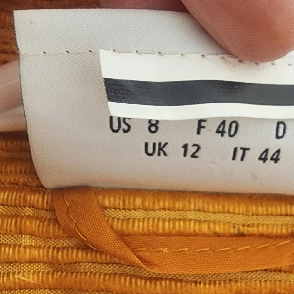 Akris Punto Vintage‎ Orange Two-Piece Dress Set, Size 8, Mulberry Silk.